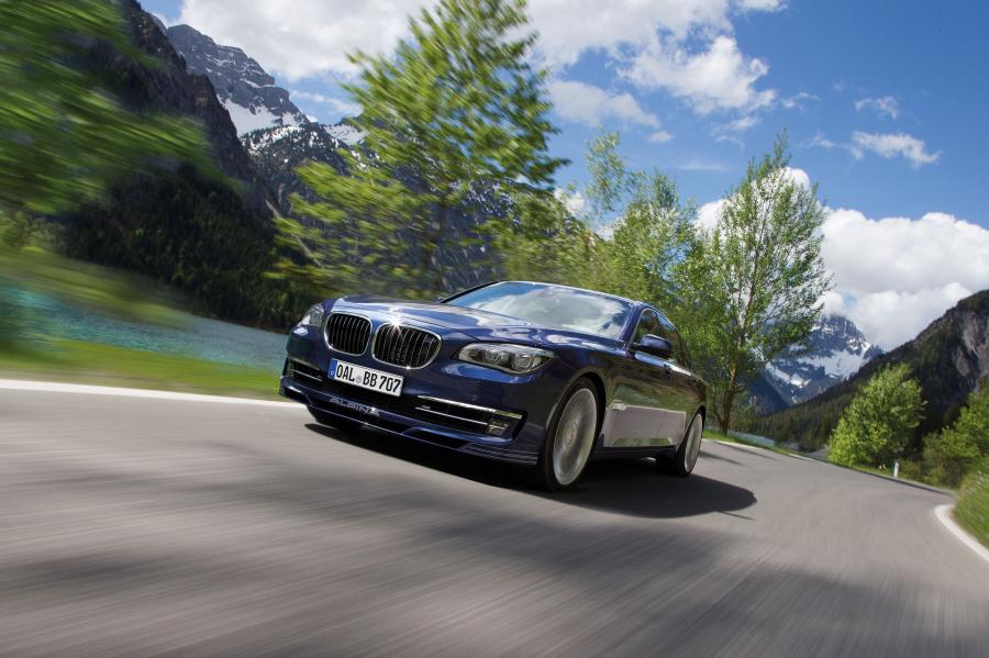  Alpina B7 Bi-Turbo (F01) 2012 года  (фото 6 из 18)